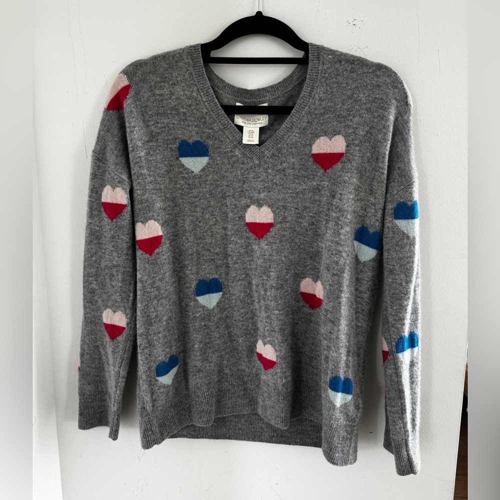 Cynthia Rowley extra soft cashmere sweater - very gently used